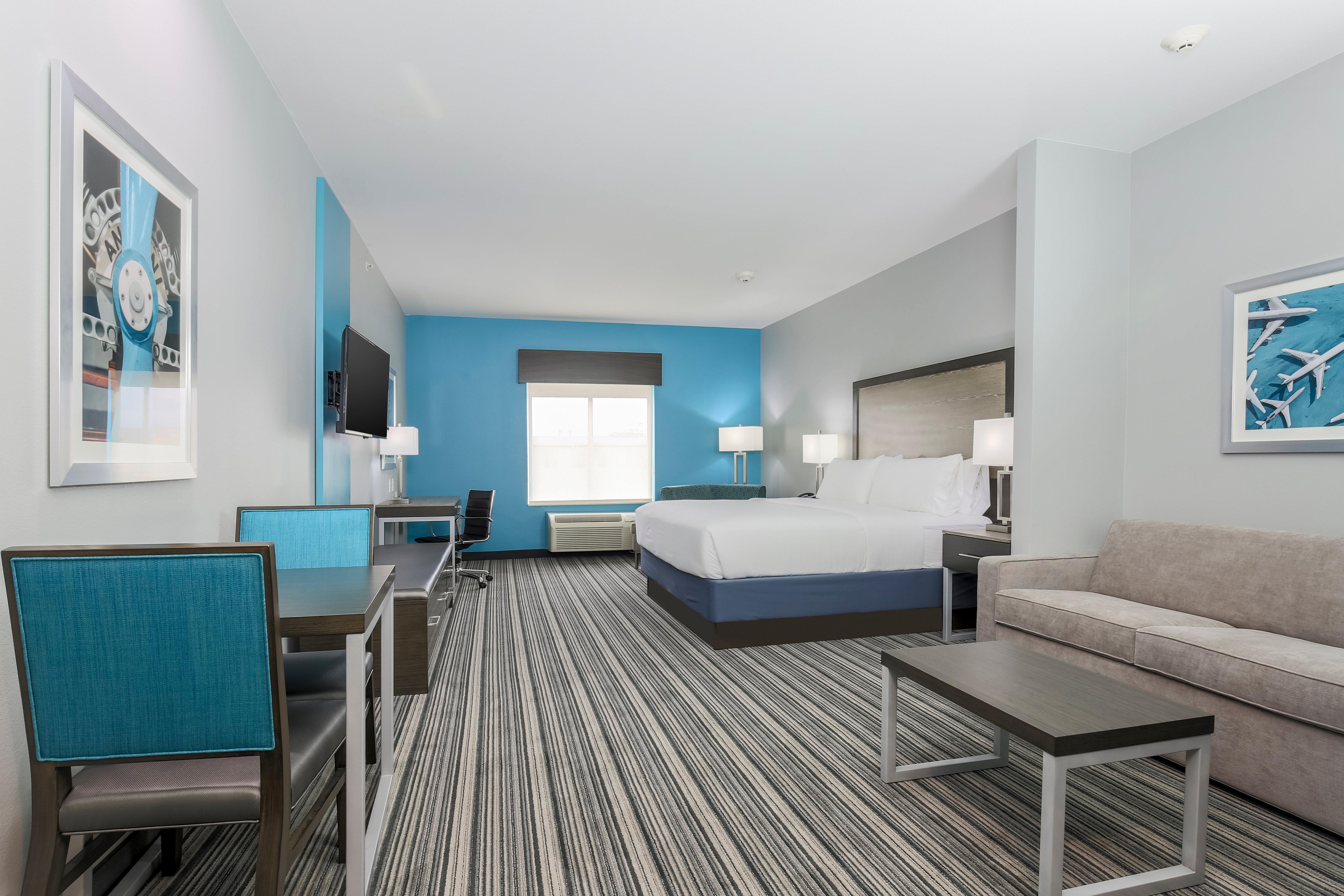 Holiday Inn Express & Suites Houston - Hobby Airport Area By Ihg Exterior foto